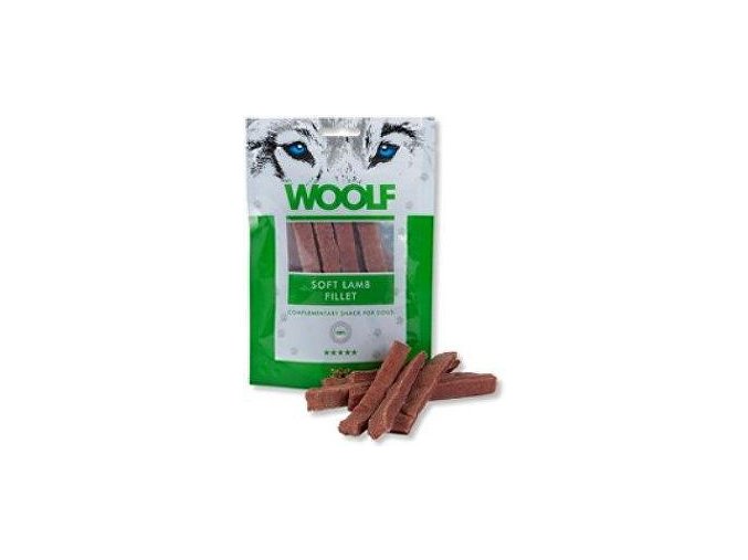 WOOLF soft lamb fillet 100g