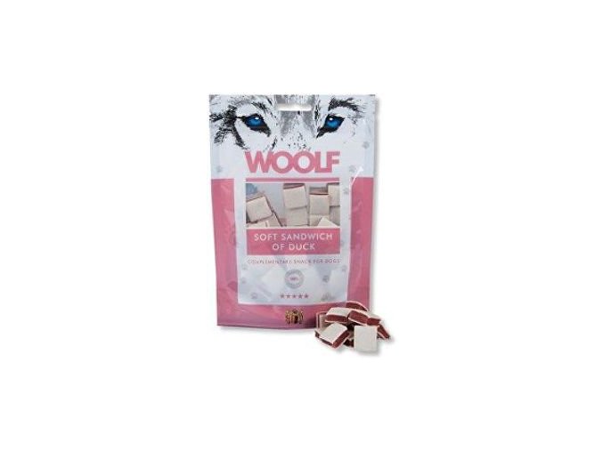 WOOLF soft sandwich of duck 100g