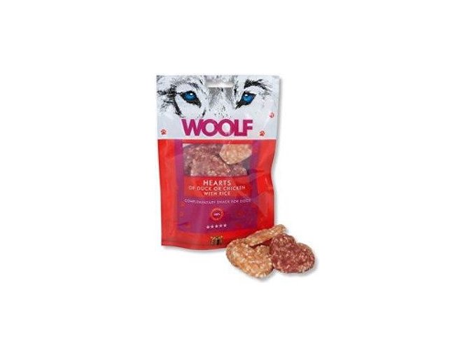WOOLF welcome hearts 100g