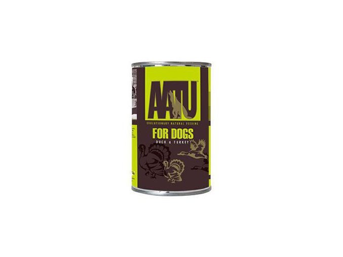 AATU Dog Duck n Turkey konz. 400g