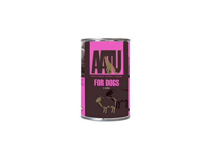 AATU Dog Wild Lamb konz. 400g