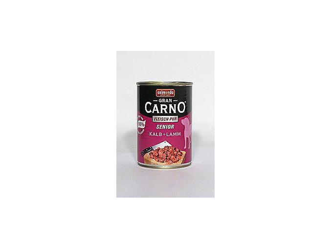 Animonda GRANCARNO konz. SENIOR teľacie/jahňacie 400g