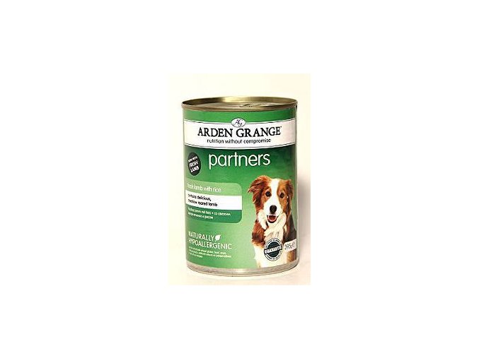 Arden Grange Partners Dog Lamb konz. 395g