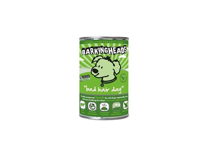 BARKING HEADS Bad Hair Day konz. 400g