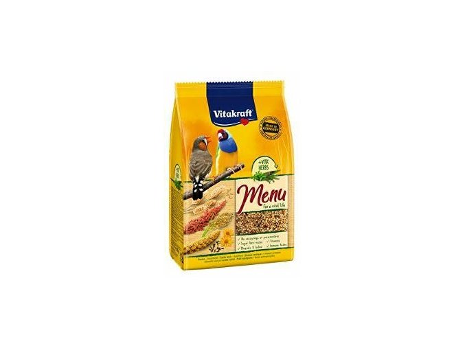 Vitakraft Bird Menu exotis complete premium