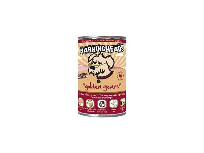 BARKING HEADS Golden Years konz. 400g