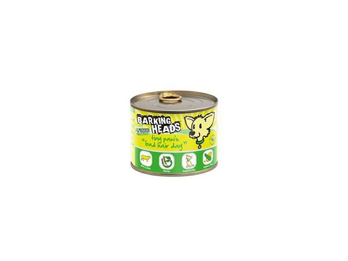 BARKING HEADS Tiny Paws Bad Hair Day konz. 200g