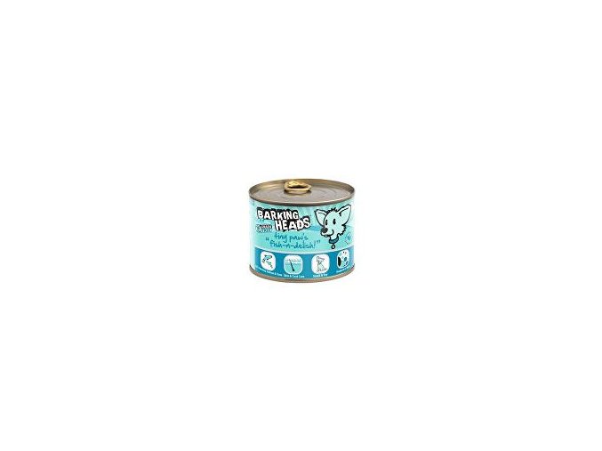 BARKING HEADS Tiny Paws Fish n Delish konz. 200g