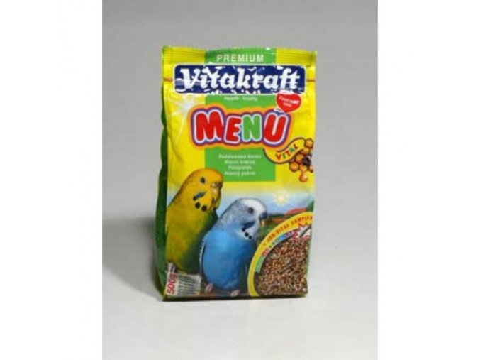 Vitakraft Bird Menu vital budgie
