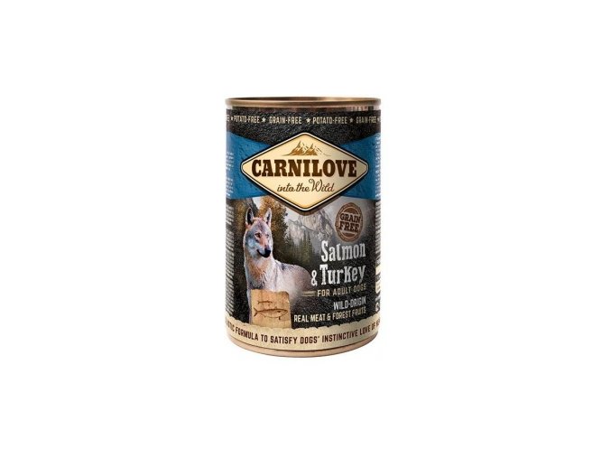 Carnilove Wild Meat Salmon & Turkey 400g