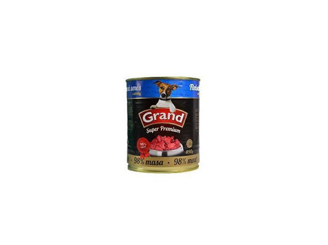 GRAND konz. Superpremium zmes drobky 850g