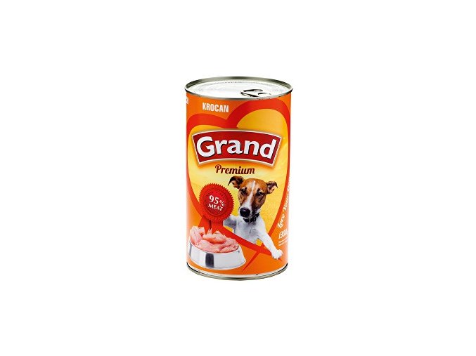 GRAND konzerva morčacie 1300g