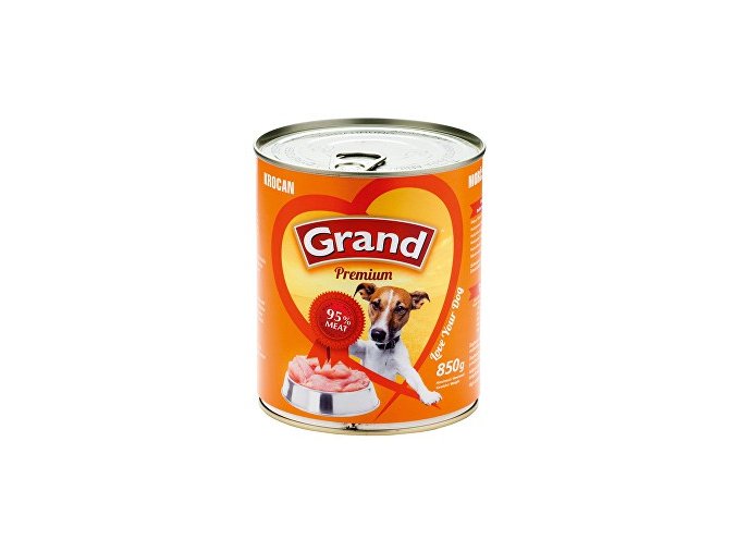 GRAND konzerva morčacie 850g