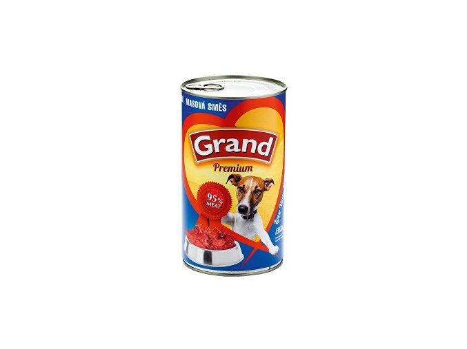 GRAND konzerva mäsová zmes 1300g