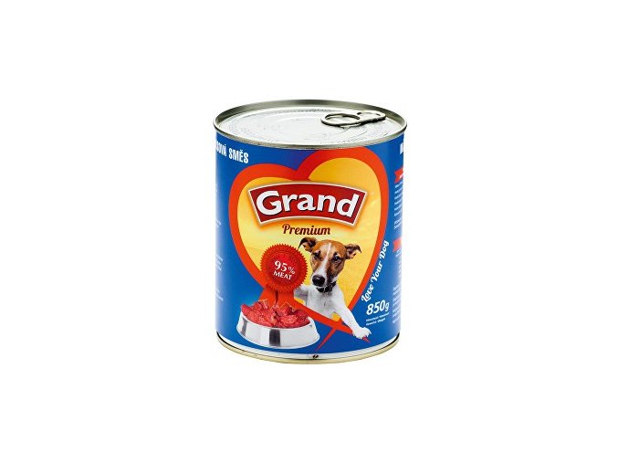 GRAND konzerva mäsová zmes 850g