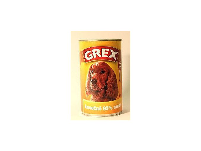 GREX konzerva hydinová 1280g