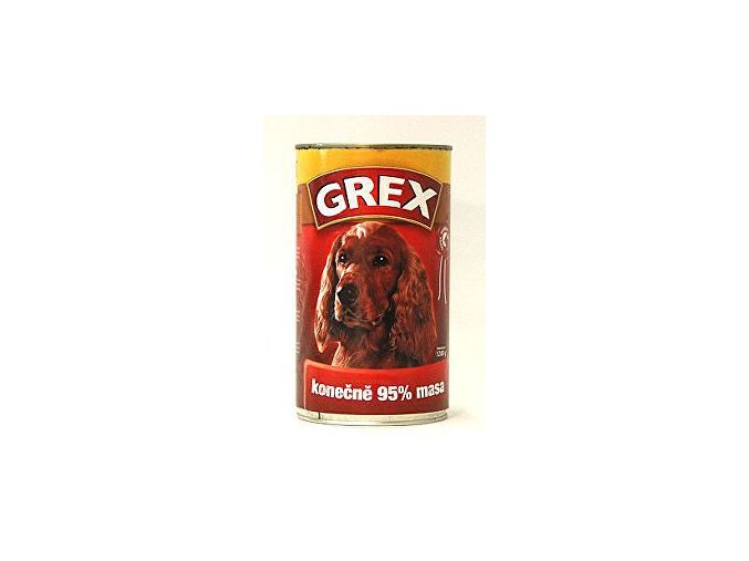 GREX konzerva hovädzia 1280g