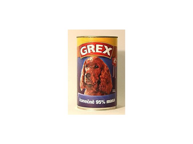 GREX konzerva mäsová zmes 1280g