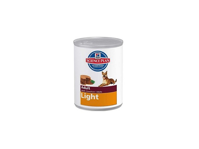 Hill's Canine konz. Adult Light Chicken 370g