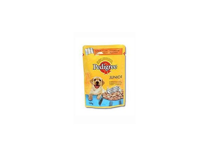 Pedigree kapsa Junior 12pack 100g