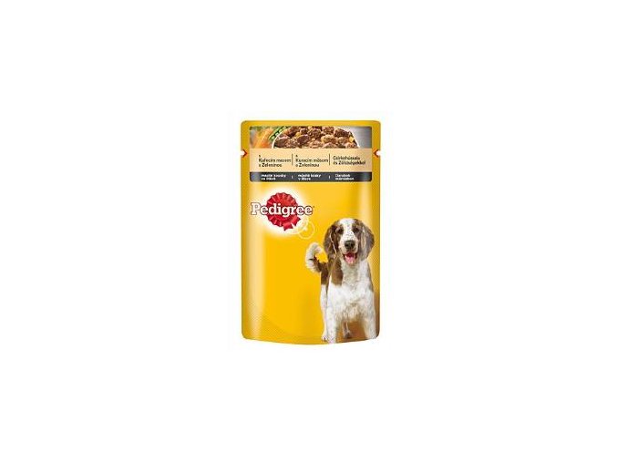 pedigree kapsa kureci a jehneci 100g