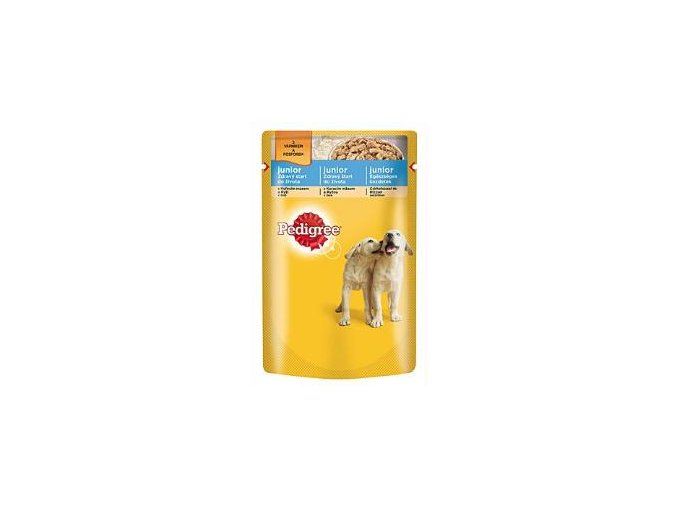 Pedigree kapsa Junior kuracia 100g