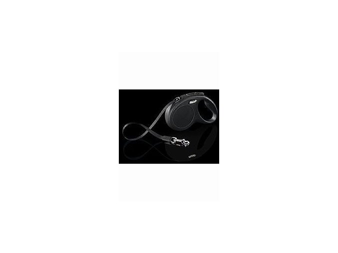 Vodítko FLEXI Classic NEW ML pásik 5m / 35kg