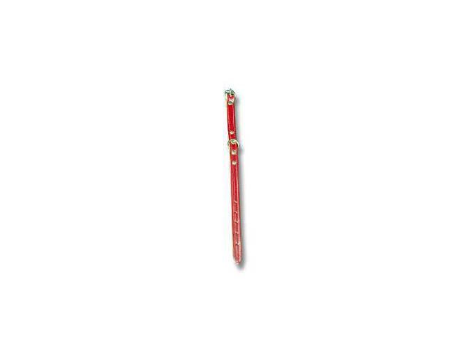 Obojok kožený hladký podložený 30cmx14mm