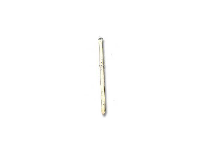 Obojok kožený hladký podložený 55cmx24mm