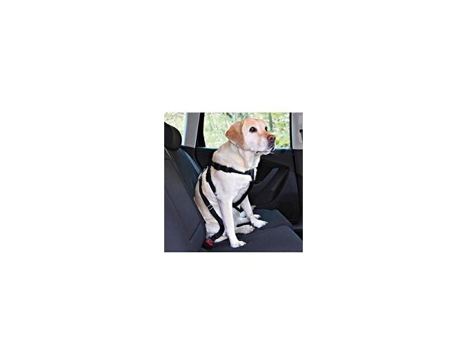 Postroj pes bezpečnostný do auta XL Trixie