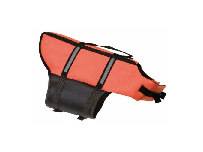 vesta plavaci dog xs 25cm oranzova