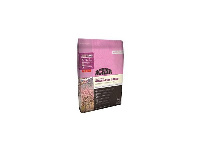 Acana Dog Grass-Fed Lamb Singles 17 kg
