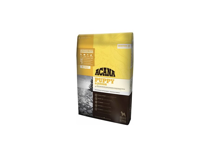 Acana Dog Puppy Junior Heritage 11,4kg