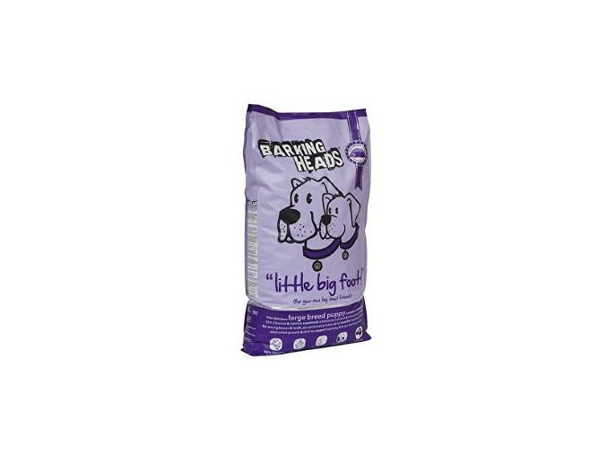 BARKING HEADS PROFESSIONAL LARGE BREED PUPPY 18kg