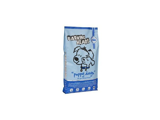 BARKING HEADS Puppy Days 12kg