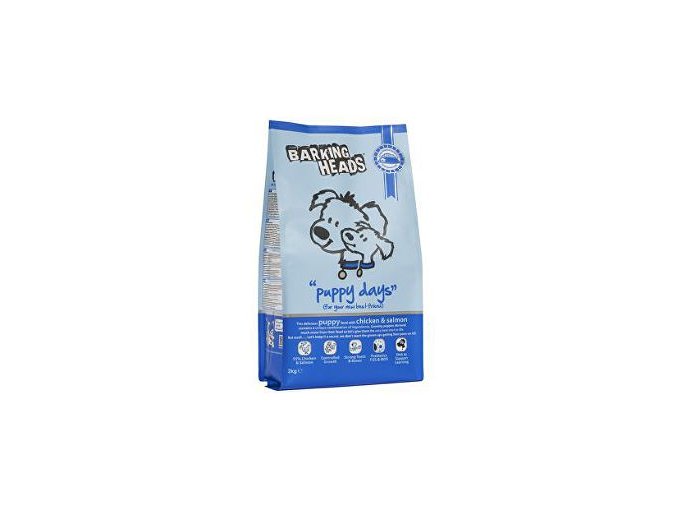 BARKING HEADS Puppy Days 2kg