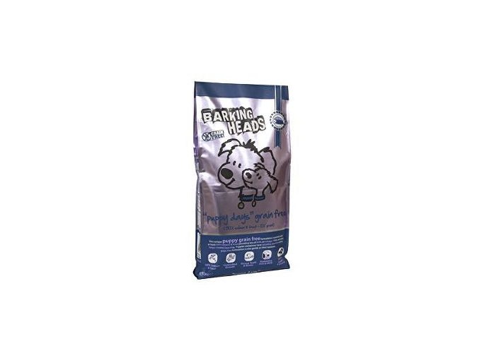 BARKING HEADS Puppy Days GRAIN FREE 12kg