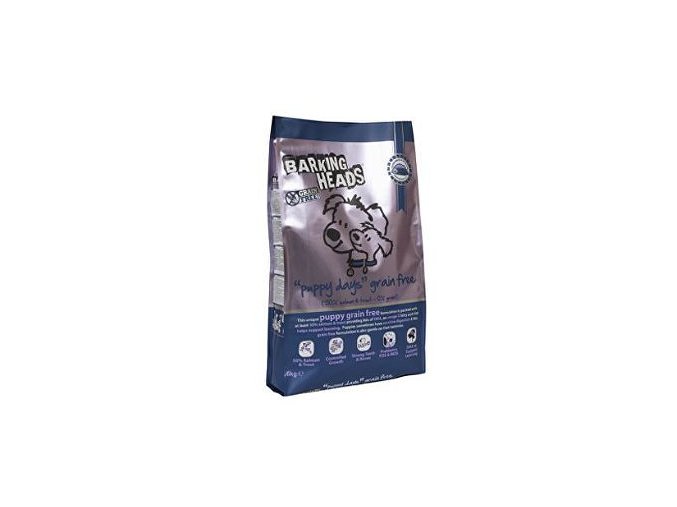 BARKING HEADS Puppy Days GRAIN FREE 6kg