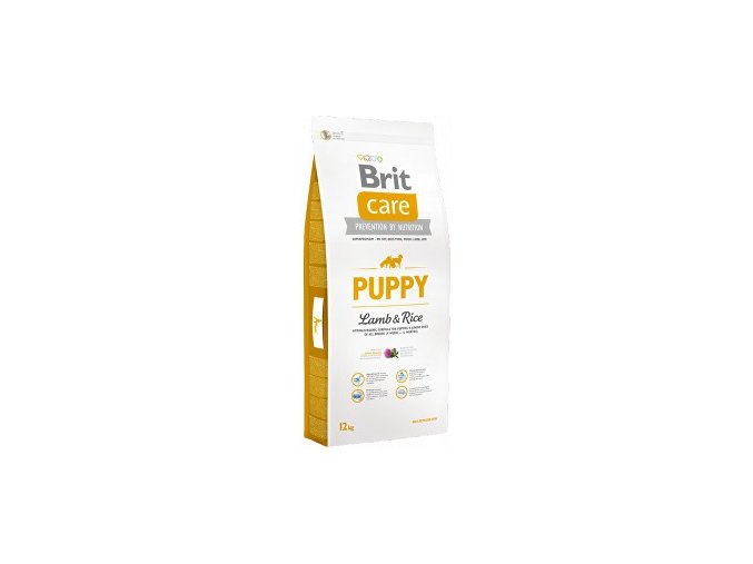 Brit Care Dog Puppy Lamb & Rice 12kg