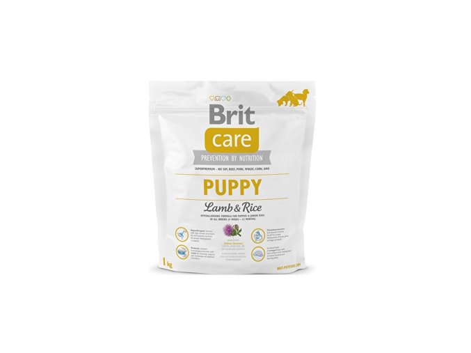 Brit Care Dog Puppy Lamb & Rice 1kg