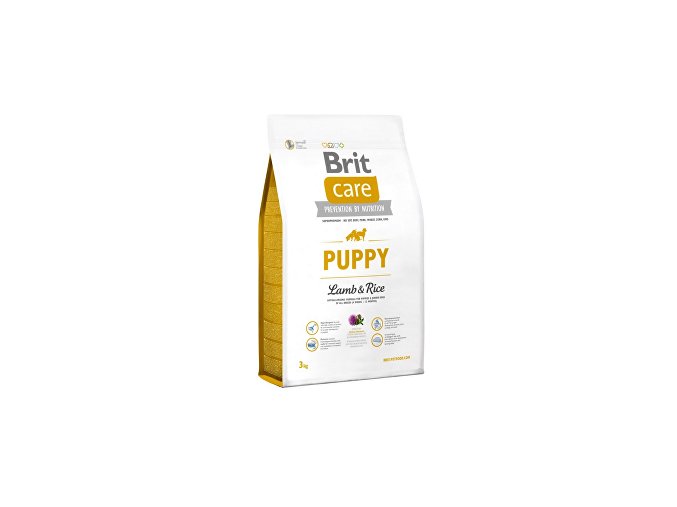 Brit Care Dog Puppy Lamb & Rice 3kg