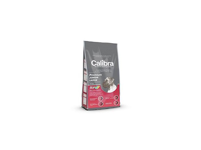 Calibra Dog Premium Junior Large 3kg
