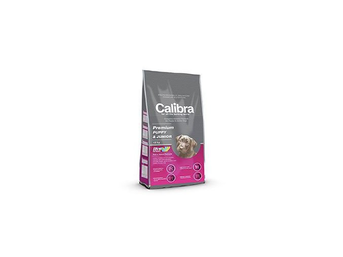 Calibra Dog Premium Puppy&Junior 12kg