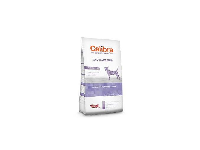Calibra Dog HA Junior Large Breed Lamb 14kg