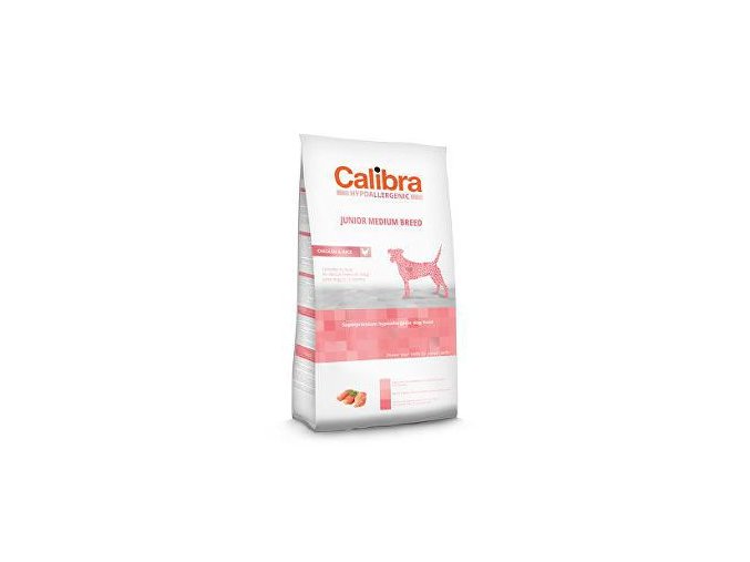 Calibra Dog HA Junior Medium Breed Chicken 3kg