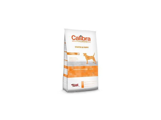 Calibra Dog HA Starter & Puppy Lamb 14kg