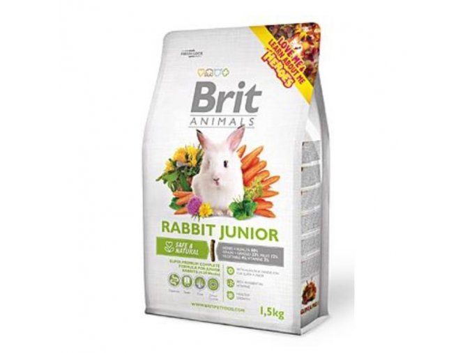 Brit Animals Rabbit Junior Complete