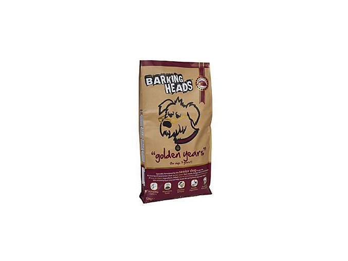 BARKING HEADS Golden Years 12kg