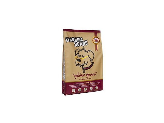 BARKING HEADS Golden Years 6 kg