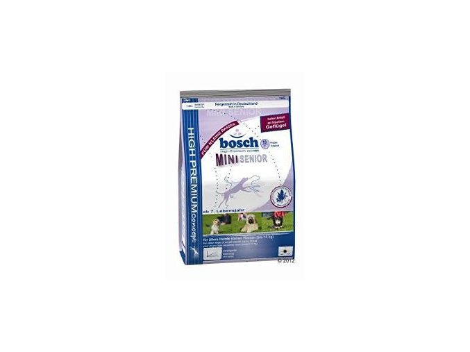 Bosch Dog Senior Mini 2.5kg